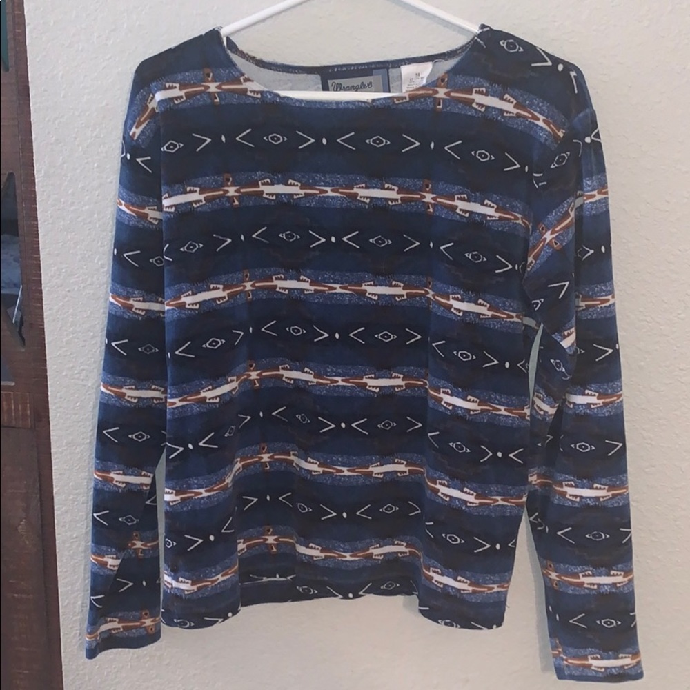 Vintage Thrifted Wrangler Sweater